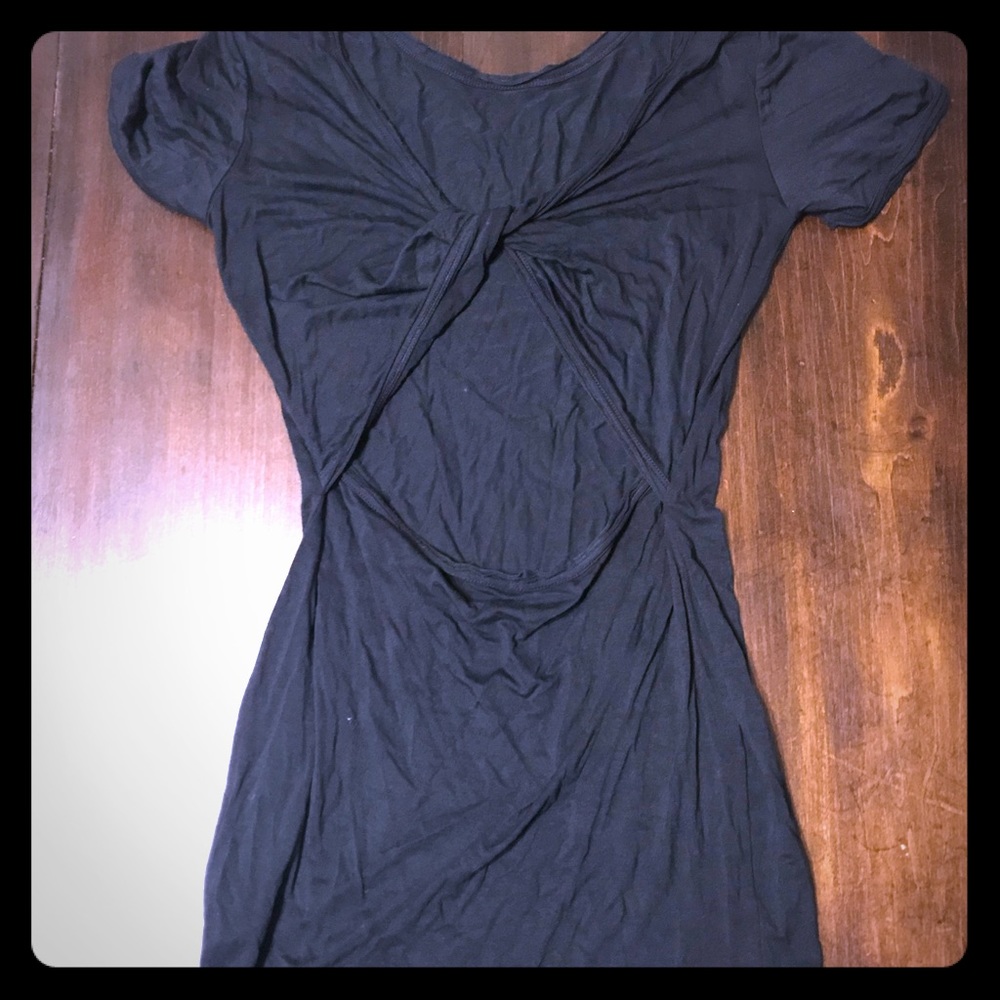 3 for $15 Forever 21 Black Mini Dress With Cutouts